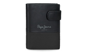 PEPE JEANS DUAL muški novčanik - crna