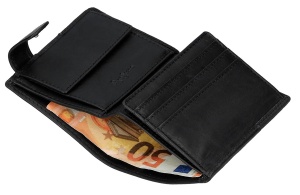 PEPE JEANS DUAL muški novčanik - crna - Img 4