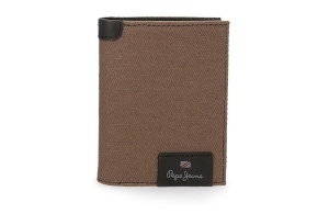 PEPE JEANS HILLTOP muški novčanik - braon