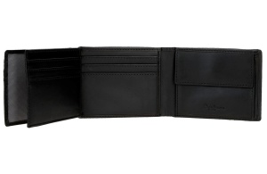PEPE JEANS HUDSON muški novčanik - crna - Img 3
