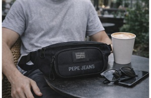 PEPE JEANS MATLOCK muška torba oko struka - crna - Img 9