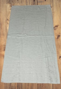 Peškir beli 50x90 cm TekstilNur 36a - Img 2