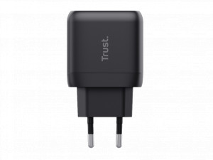 Punjač TRUST Maxo 45W/USB-C/laptop/smartphone/tablet/2m USB-C kabel/crna