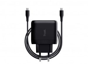 Punjač TRUST Maxo 65W/USB-C/laptop/smartphone/tablet/2m USB-C kabel/crna - Img 3
