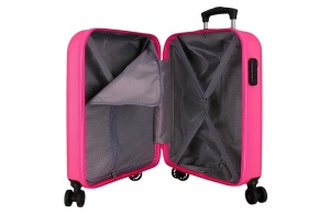 ROLL ROAD CAMBOYA kofer 55 cm - pink - Img 5