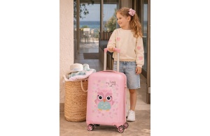 ROLL ROAD HAPPY PETS dečiji kofer 50 cm - orchid pink - Img 9