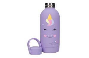 ROLL ROAD HAPPY PETS dečiji termos 350 ml - ljubičasta - Img 3