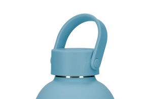 ROLL ROAD HAPPY PETS dečiji termos 750 ml - perla plava - Img 4
