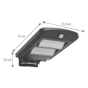 Solarni LED reflektor sa senzorom pokreta - Img 2
