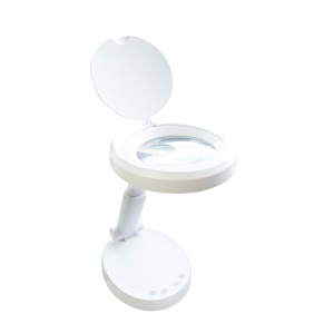 Stona lampa sa lupom 3D 60 LED EL407 - Img 2