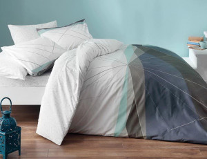 Tač posteljina Ranforce Power za francuski krevet