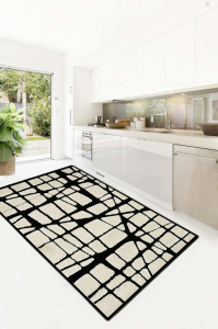Tepih moderni Blacknit 120x180cm - Img 5