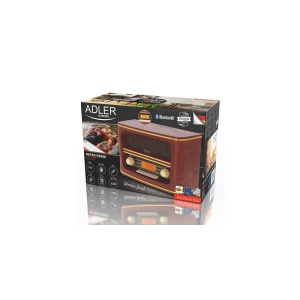 ADLER AD1187 RETRO RADIO SA SATOM I USB BLUETOOTH - Img 4
