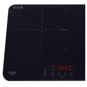 ADLER AD6516 INDUKCIONA STAKLO KERAMIČKA PLOČE 2 RINGLE DIGITALNA - Img 2