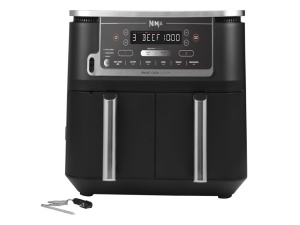 Airfryer NINJA AF451EU dupla korpa/ 9.5L/ 2470W/ crna - Img 3