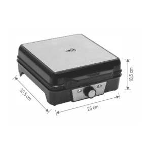 Aparat za 4 oblande 11cm 1200W - Img 4