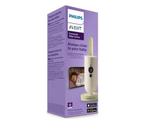 AVENT BEBI VIDEO KAMERA PASTEL GREEN - Img 6