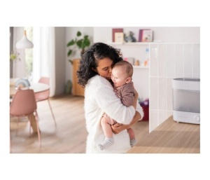AVENT ELEKTRICNI STERILIZATOR NA PARU 7943 - Img 2