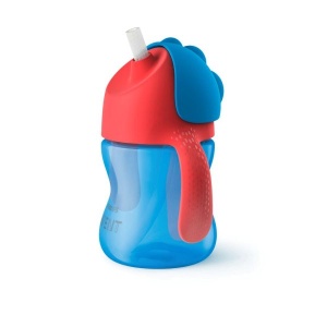 AVENT MAGICNA SOLJA SA SLAMKOM 200ml 9M+ 1899 - BOY - Img 2