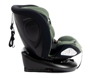 BBO AUTO SEDISTE I-SIZE CRUSER ISOFIX (FR06) 40-150cm - GREEN - Img 6