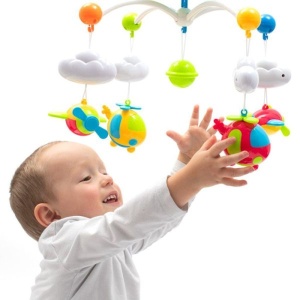 BBO TOYS MUZICKA VRTESKA AVIONI 0m+ (HE0304) - Img 6