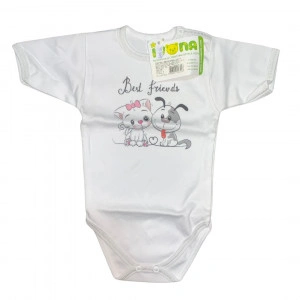 Bebi bodić beli kuce veličina 74