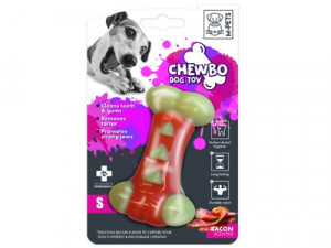Chewbo tribone kost vel. S orange- Bacon