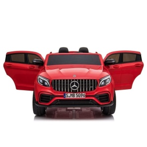 Džip MB GLC 63 AMG Coupe DVOSED R/C XMX608, Crveni - Img 4