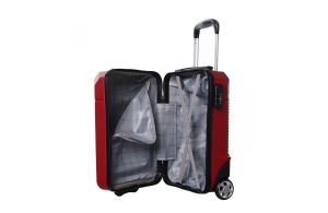 ENOVA CAPRI kofer 40 cm - bordo - Img 9