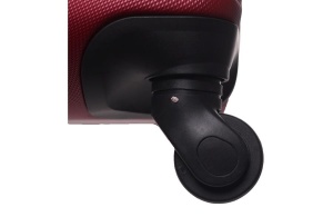 ENOVA CAPRI set kofera 3/1 - bordo - Img 12