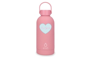 ENSO FREE SPIRIT dečiji termos 350 ml - koralna