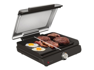 Gril NINJA Sizzle GR101EU/ 1450W/ 28 x 37cm/ crna - Img 4