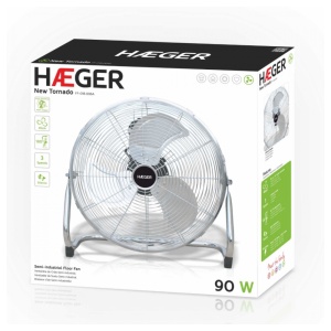 HAEGER FF-018.006A VENTILATOR PODNI TORNADO 45CM 90W - Img 2