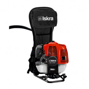 ISKRA leđni benz. trimer za travu 51.7cm3 1.4kW BG-TU520 - Img 3