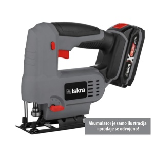 ISKRA X-CROSS akumulatorska ubodna testera 20V EL399 - Img 3