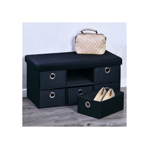 KESPER KSP15954 TABURE SA KUTIJAMA ZA ODLAGANJE 76X38X38CM - Img 2