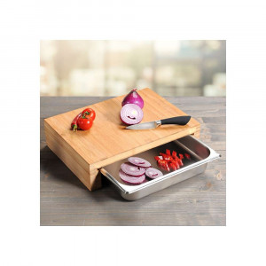 KESPER KSP58354 DASKA ZA SEČENJE SA INOX POSUDOM 37.5X27.5X9.5CM - Img 2