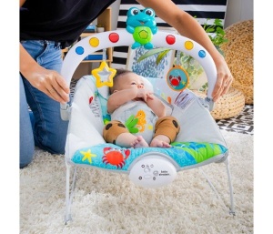 KIDS II BABY EINSTEIN MUZICKA LEZALJKA KICK TO IT NEPTUNE™ 13102 0-6M (MAX 9KG) - Img 6