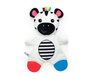 KIDS II BABY EINSTEIN PLISANA IGRACKA - ZEN THE ZEBRA 12490 - Img 3