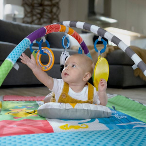 KIDS II BABY EINSTEIN PODLOGA ZA IGRU 5U1 - PLAYSPACE 12573 - Img 6