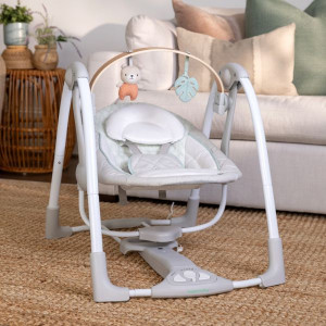 KIDS II INGENUITY LJULJASKA - COZY SPOT™ SWING ‘N GO 0-9M - Img 8