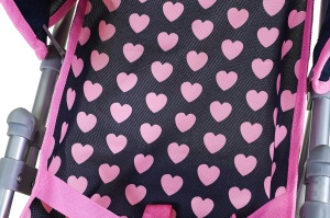 Kolica Liba – Pink Hearts - Img 3