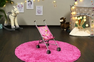 Kolica SIM- Little Princess pink - Img 2