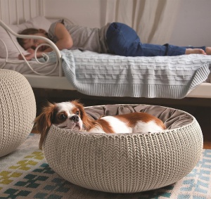 KREVET ZA KUĆNE LJUBIMCE, COZY, PESAK - Img 4