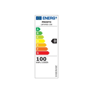 LED viseći reflektor 100W, High lumen - Img 3