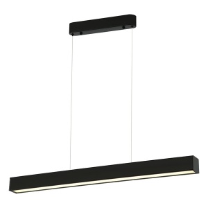 LED visilica F2050-49V BK