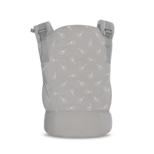 LORELLI KENGUR ERGONOMIC WALLY - GREY FLORAL - Img 1