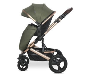 LORELLI KOLICA ZA BEBE 2u1 BOSTON - LODEN GREEN - Img 6