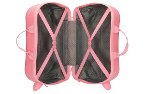 MOVOM BABY PETS dečiji kofer na točkićima - pink - Img 5