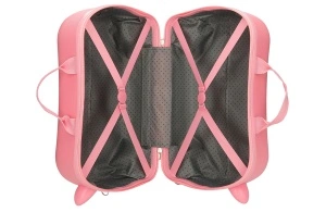 MOVOM BABY PETS dečiji kofer na točkićima - pink - Img 5